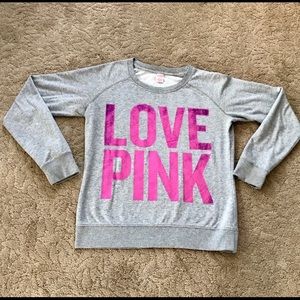 🌸💕Victoria’s Secret Pink Sweater💕🌸